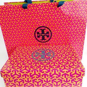 Nice TORY BURCH Bootie Box With Shopping Bags